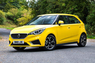 2018 MG3 II facelift 2018 | 2018 - to present