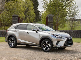 2018 NX facelift 2017 | 2017 - to present