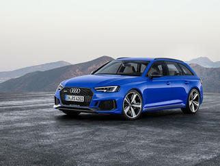 2018 RS 4 Avant B9 | 2017 - to present