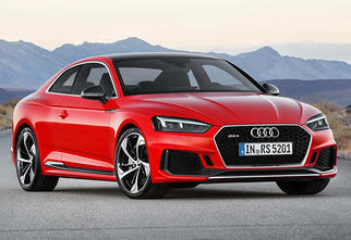 2018 RS 5 Coupe II F5 | 2017 - 2018