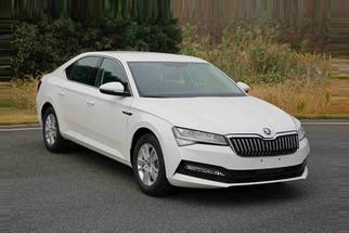 2019 Superb III facelift 2019 | 2019 - to present