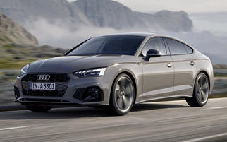 2020 A5 Sportback F5 facelift 2020 | 2019 - to present