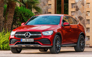 2020 GLC Coupe C253 facelift 2019 | 2019 - to present