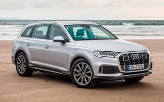2020 Q7 Typ 4M facelift 2019 | 2019 - to present