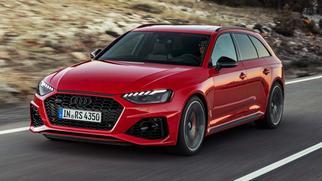 2020 RS 4 Avant B9 facelift 2019 | 2019 - to present