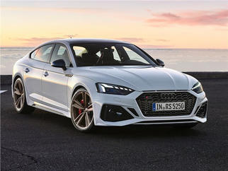 2020 RS 5 Sportback F5 facelift 2020 | 2020 - to present