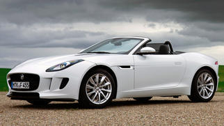 2021 F-type Convertible facelift 2020 | 2019 - to present