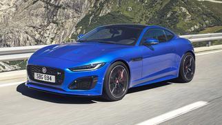 2021 F-type Coupe facelift 2020 | 2019 - to present