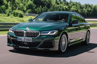 D5 Sedan G30 facelift 2020 | 2020 - to present