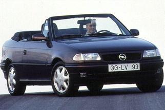 Astra F Cabrio | 1993 - 1994