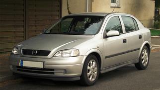Astra G facelift 2002 | 2002 - 2004