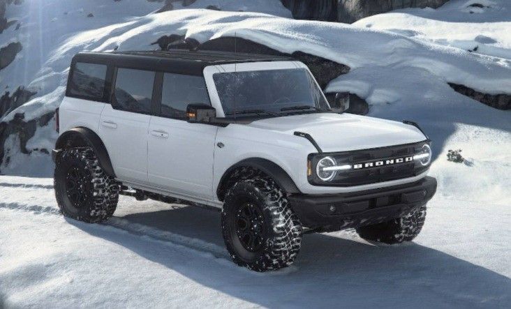 Bronco VI Four-door | 2020 - to present