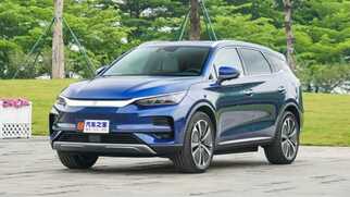 Tang II facelift 2021 | 2021 - to present