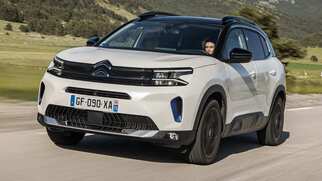 C5 Aircross facelift 2022 | 2022 - to present