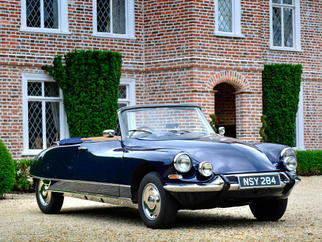 DS II Cabriolet Chapron | 1965 - 1967