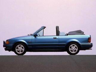 Escort IV Cabrio | 1987 - 1990