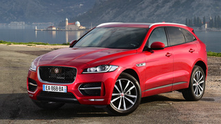 F-Pace (facelift 2020) | 2020 - to present
