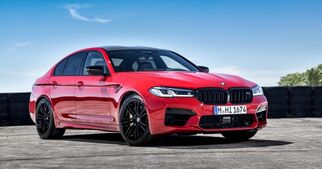 M5 (F90 LCI, facelift 2020) | 2020 - to present