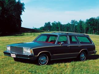 Malibu IV Wagon facelift 1981 | 1981 - 1983