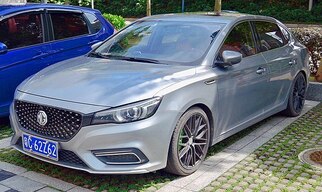 MG6 II facelift 2020 | 2020 - to present