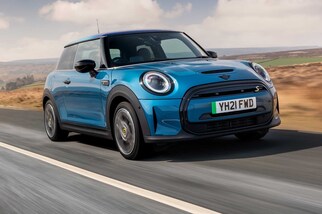Electric Cooper SE F56 facelift 2021 | 2021 - to present