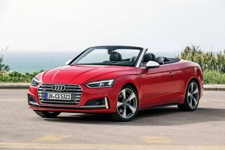 S5 Cabriolet (F5, facelift 2019) | 2020 - to present