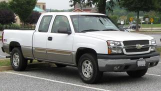 Silverado I facelift 2003 | 2003 - 2006