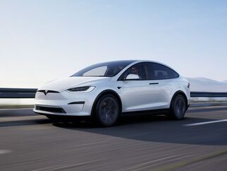 Model X facelift 2021 | 2021 - to present