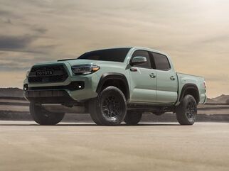 Tacoma III Double Cab Long facelift 2020 | 2020 - to present