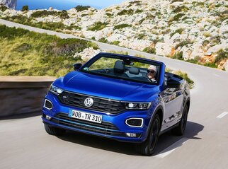 T-Roc Cabriolet facelift 2021 | 2022 - to present