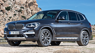 X3 (G01 LCI, facelift 2021) | 2021 - to present
