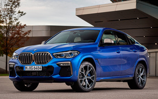 X6 (G06 LCI, facelift 2020) | 2020 - to present