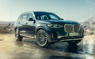 X7 (G07 LCI, facelift 2020) | 2020 - to present